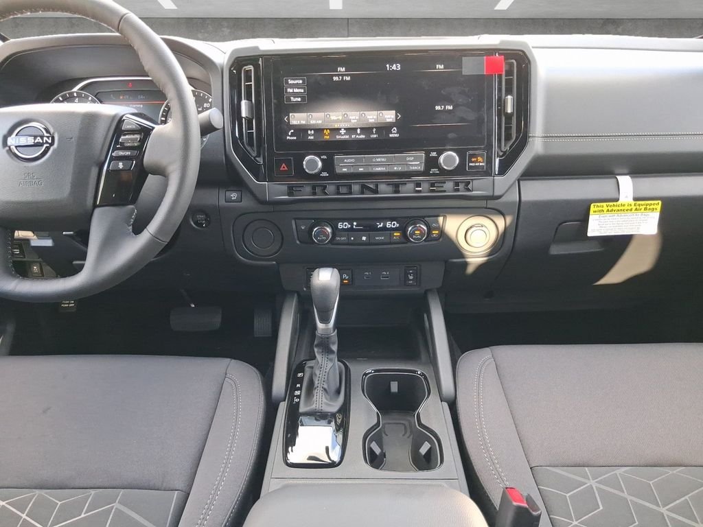 New 2027 Glacier White Nissan Crew Cab SV image 4