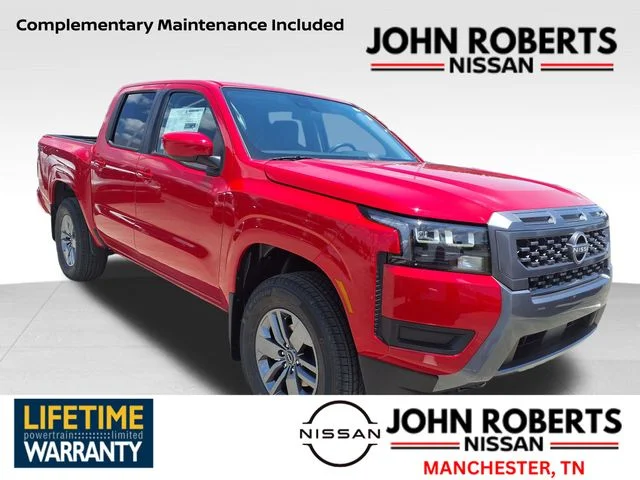 2026 Nissan Frontier Crew Cab SV