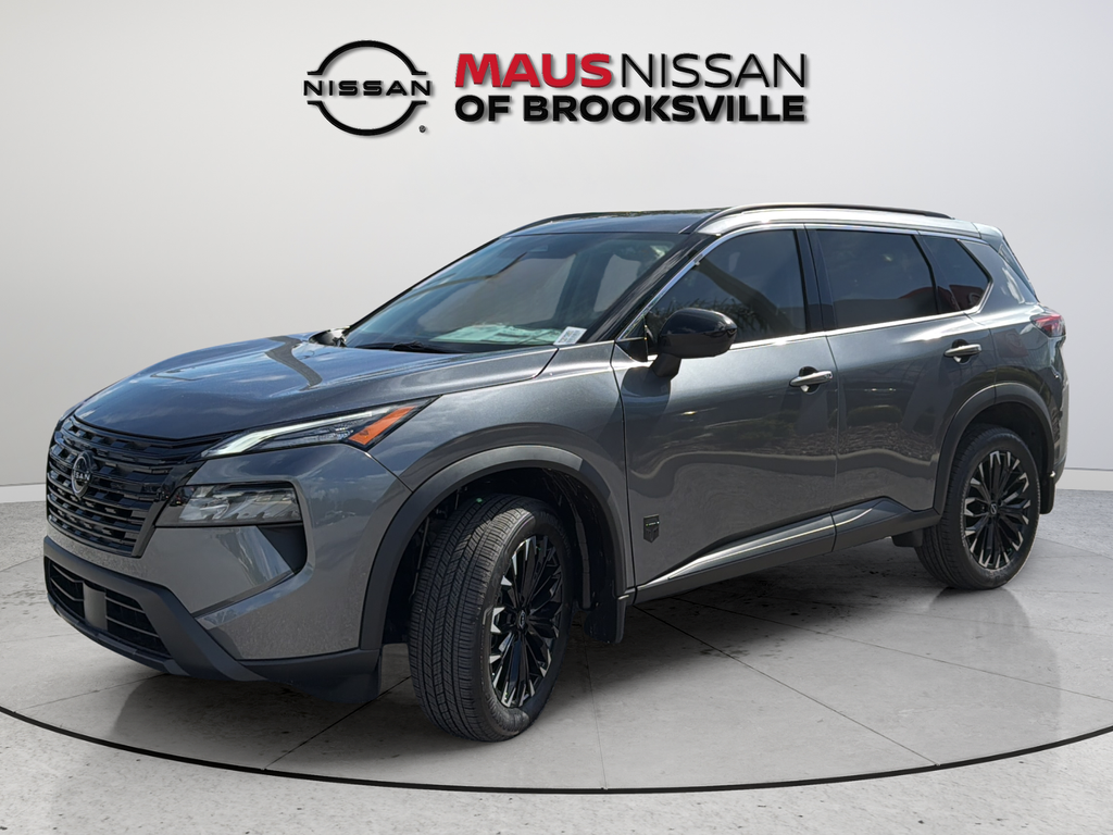 New 2026 Gray Nissan Dark Armor image 5