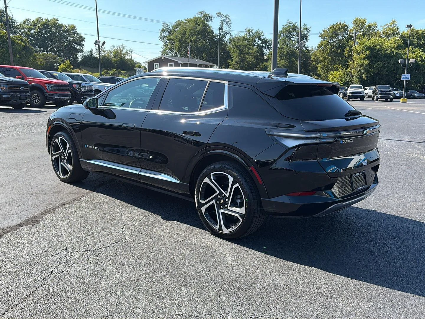 Used 2024 Black Chevrolet 3LT image 3