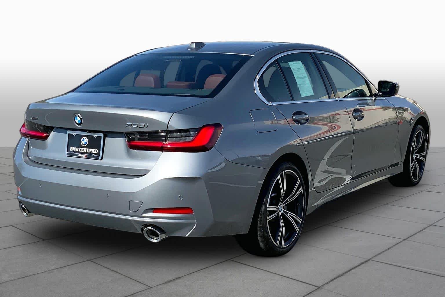 Certified Used 2024 Skyscraper Grey Metallic BMW 330i xDrive image 12