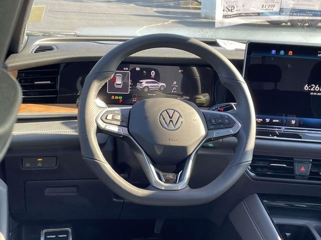 New 2026 Black Volkswagen 2.0T SEL R-Line Turbo image 13