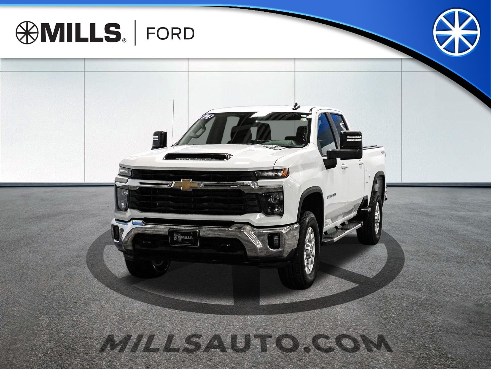 2024 Chevrolet Silverado 3500HD