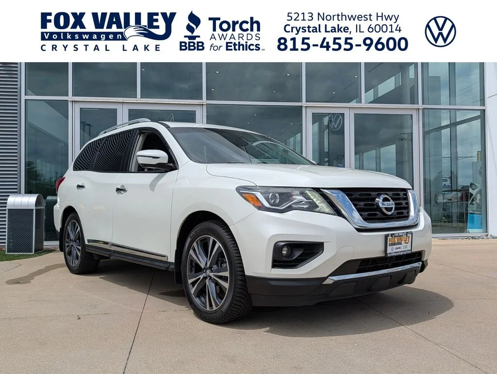 2019 Nissan Pathfinder Platinum 2WD's photo