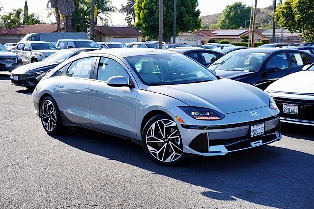 Certified 2024 Hyundai IONIQ 6 SEL with VIN KMHM34AA9RA079565 for sale in Poway, CA