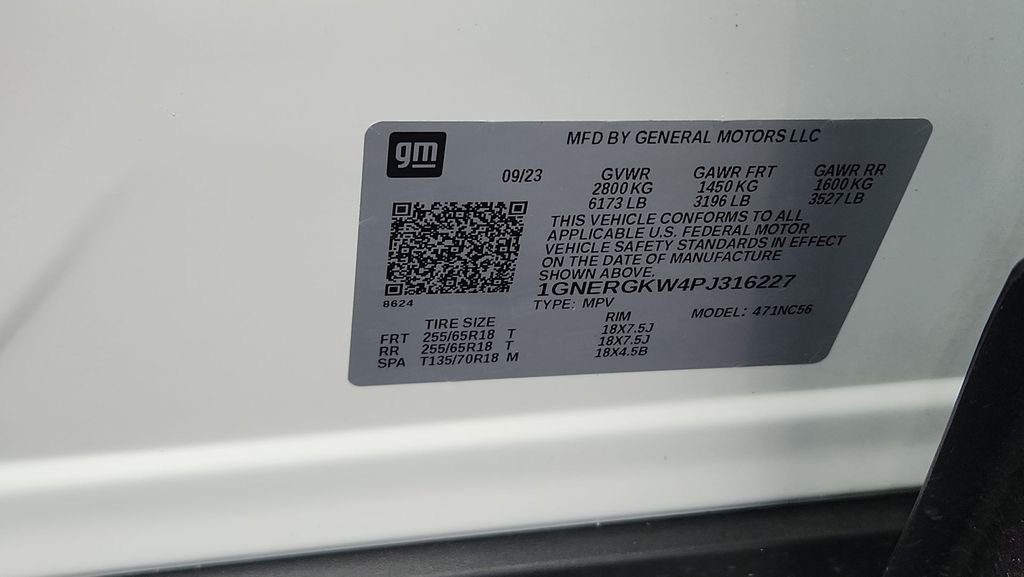 Certified Used 2023 White Chevrolet LT image 27