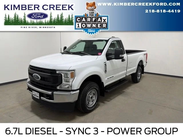 2022 Ford F-350 XL 4x4 Regular Cab 8' Box SRW's photo