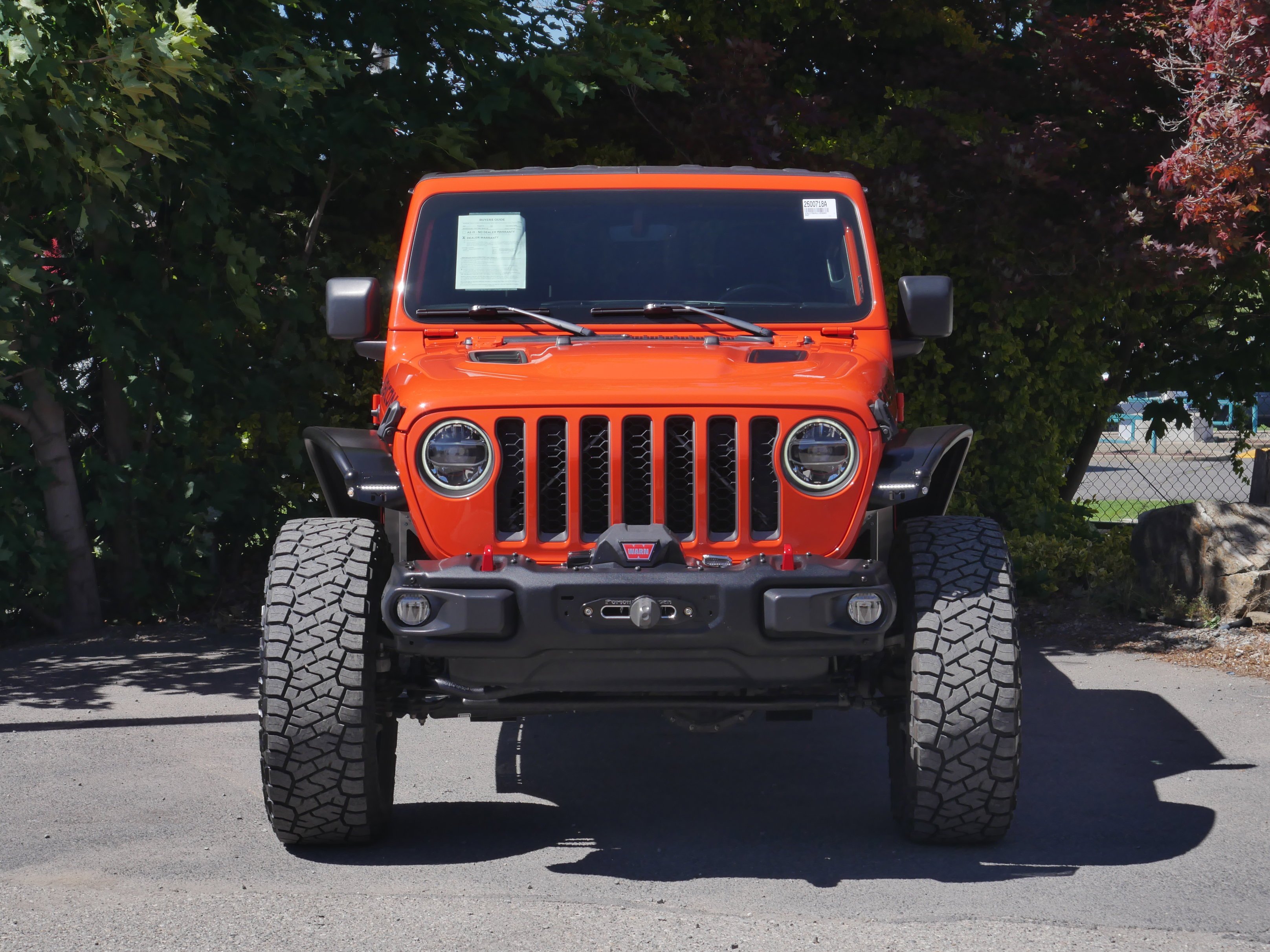 Used 2020 Punkn Clearcoat Metallic Jeep Rubicon image 36