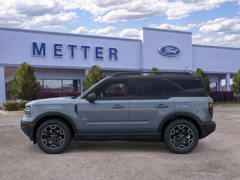 New 2025 Azure Gray Metallic Tri-Coat Ford Outer Banks® image 3