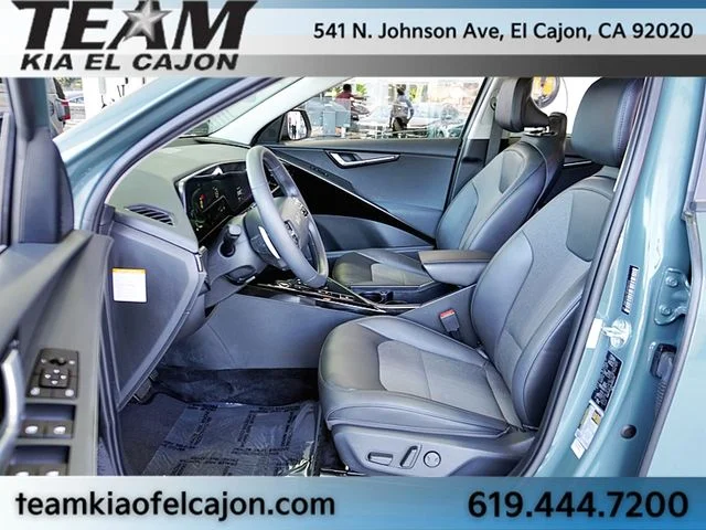 Certified Used 2023 Green Kia EX image 14