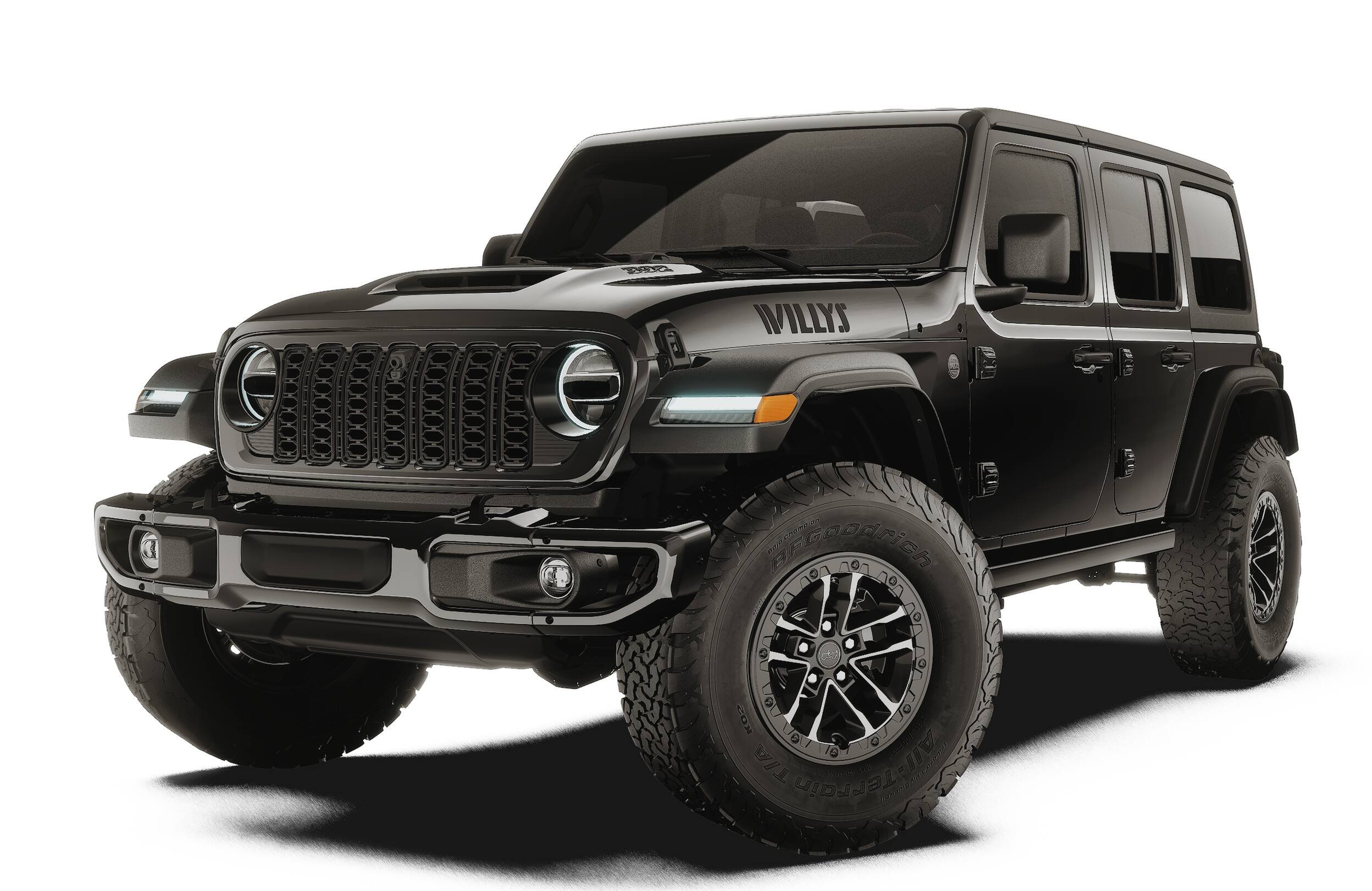 2027 Jeep Wrangler