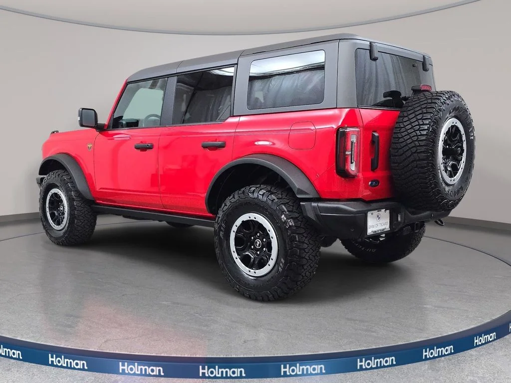 Used 2023 Race Red Ford Badlands image 8