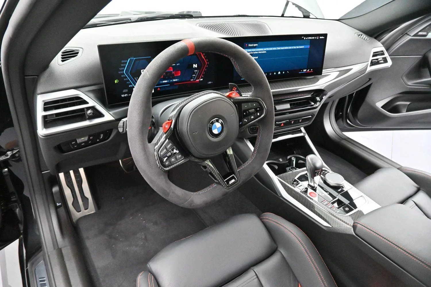 Used 2025 Black Sapphire Metallic BMW Coupe image 16