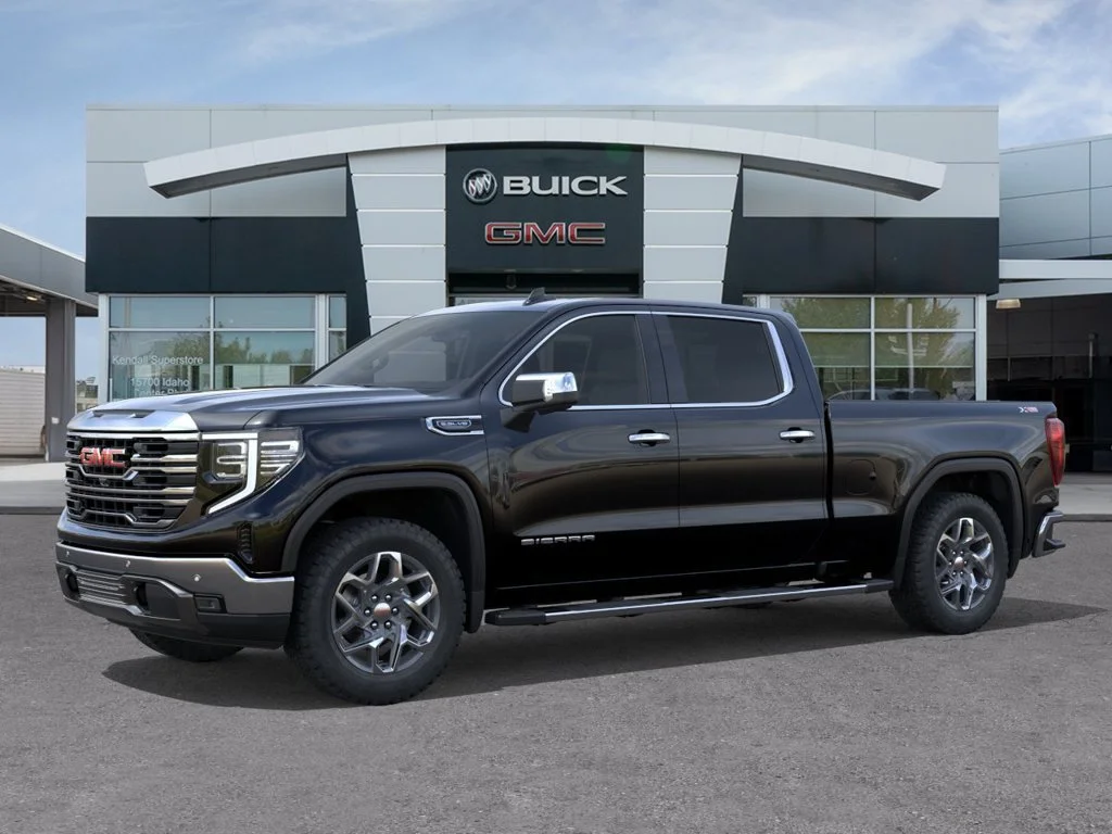 New 2026 Onyx Black GMC SLT image 2
