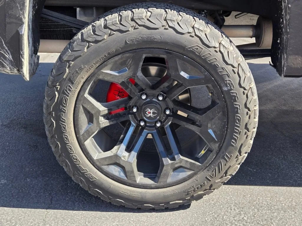 Used 2023 Dark Ash Metallic Chevrolet RST image 3