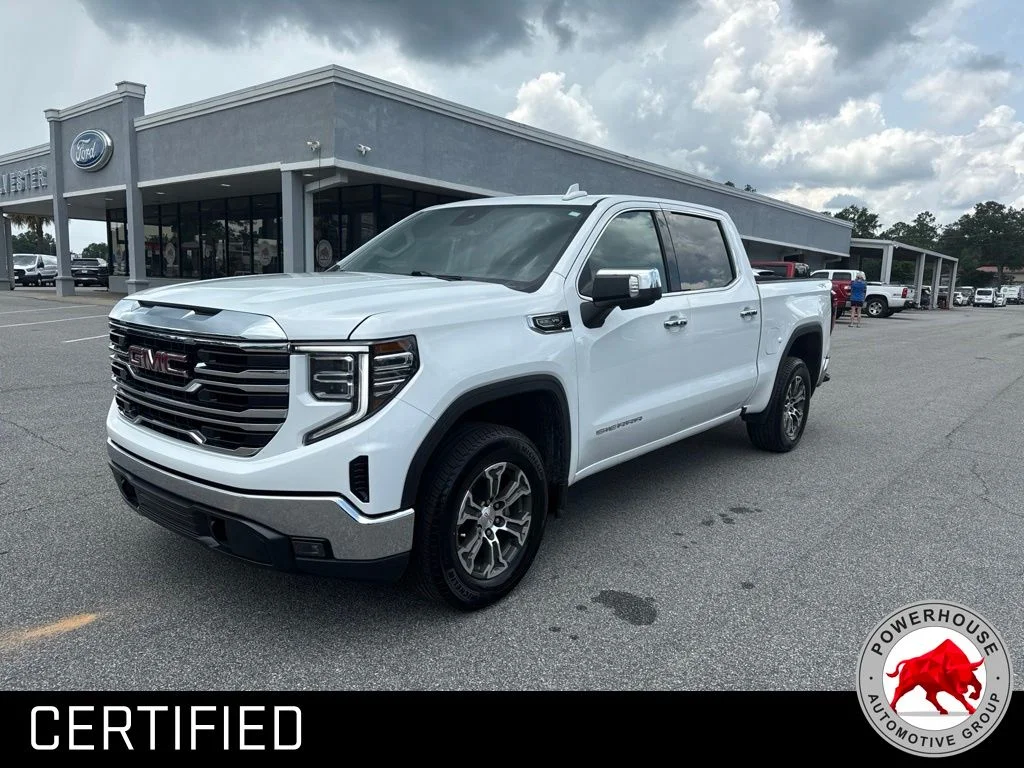 Used 2026 White GMC SLT image 1