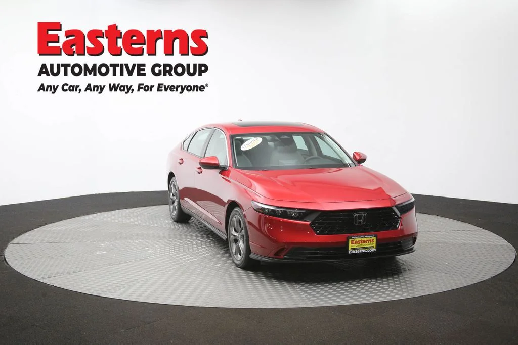 Used 2024 Red Honda EX image 51