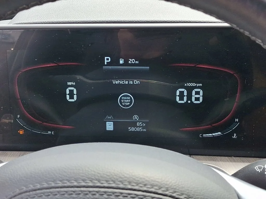 Used 2023 Ebony Black Kia EX image 26