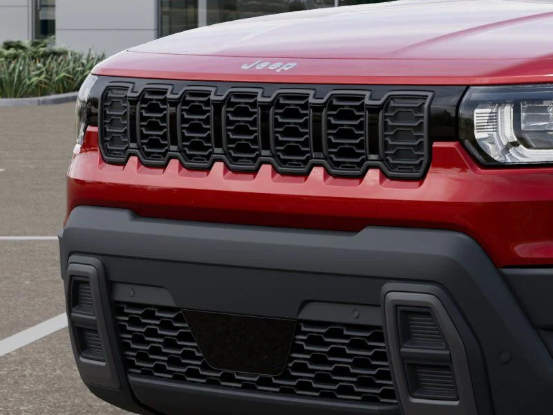 New 2026 Red Hot Pearl-Coat Exterior Paint Jeep Laredo image 11