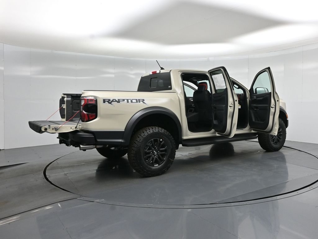 New 2026 Desert Sand Ford Raptor image 4