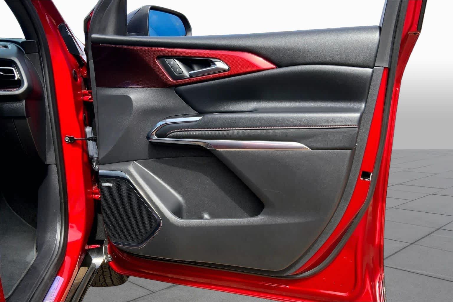 Used 2024 Radiant Red Tintcoat Chevrolet AWD RS image 23