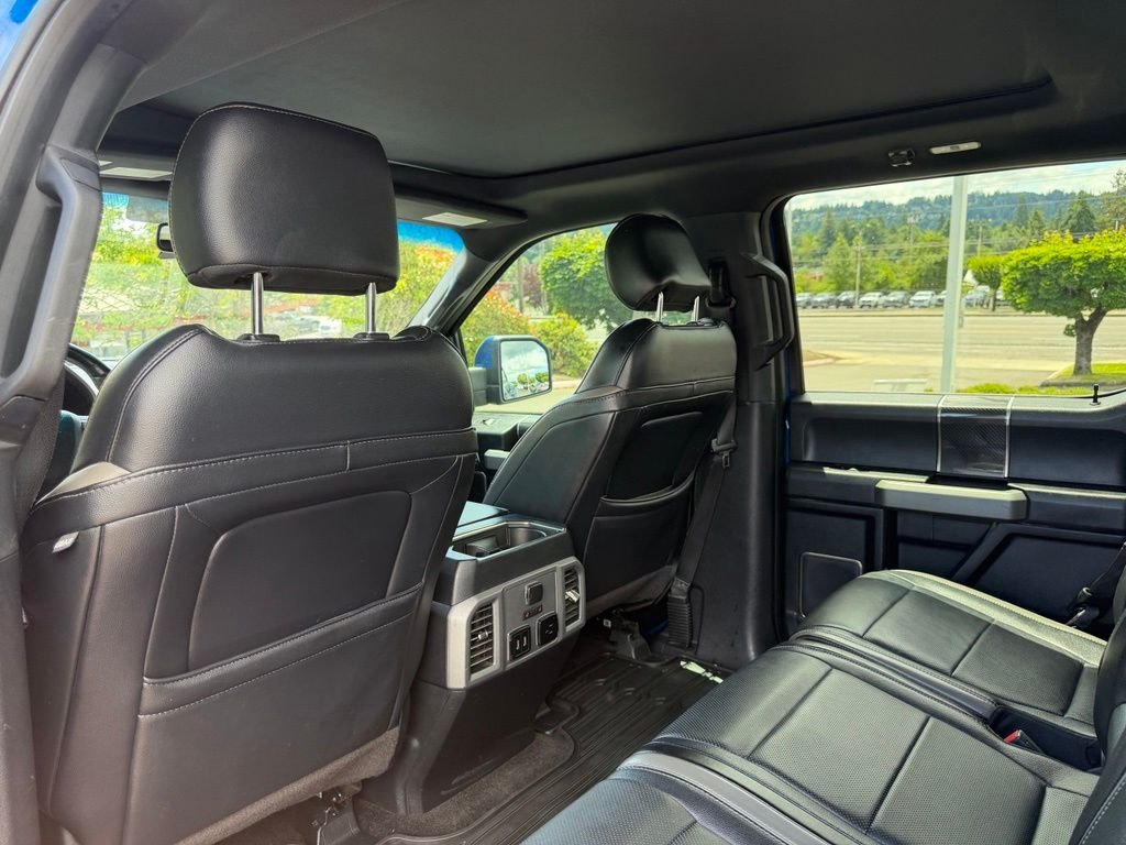 Used 2018 Blue Ford Raptor image 30