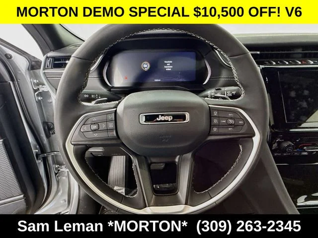 New 2025 Silver Jeep Laredo image 11