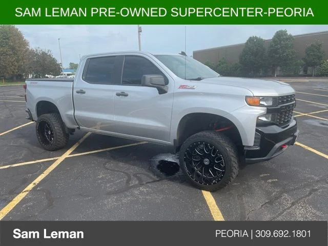 Used 2019 Silver Chevrolet Custom Trail Boss image 2