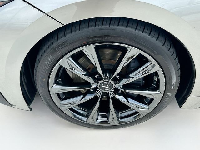 Used 2022 Silver Lexus 350 F SPORT image 35