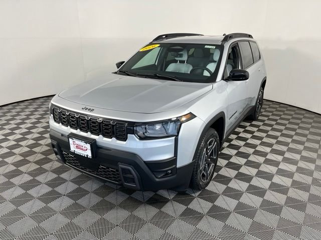 Used 2026 Silver Jeep Laredo image 3
