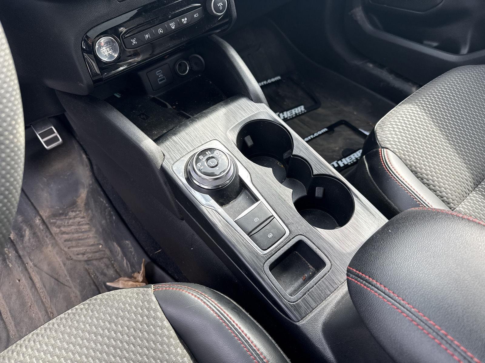 Used 2023 Carbonized Gray Ford ST-Line Elite image 14
