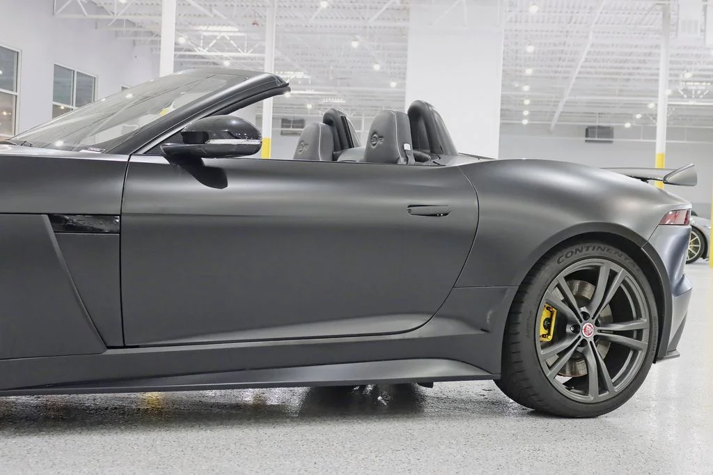 Used 2017 Black Jaguar SVR image 4