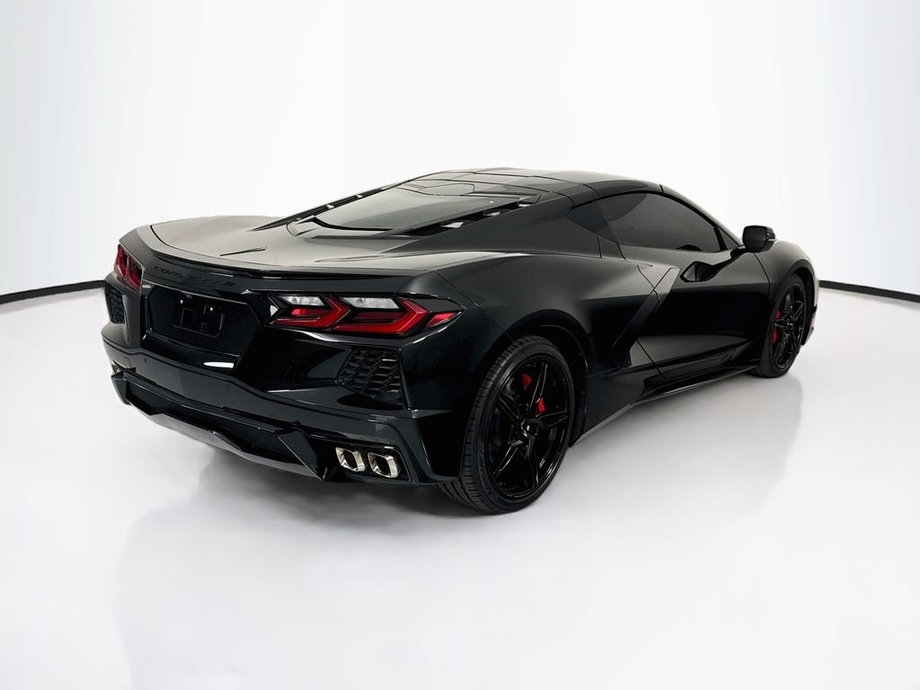 Used 2021 Black Chevrolet Stingray image 5