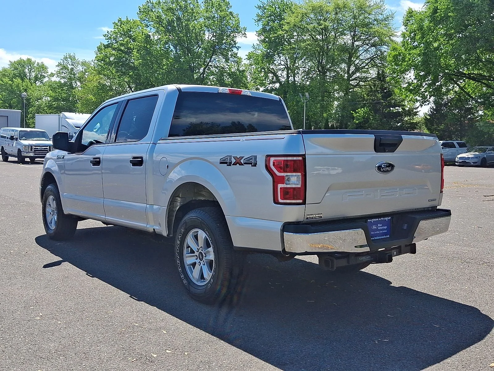 Used 2018 Silver Ford XLT image 5