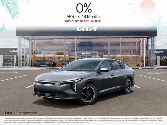 2026 Kia K4 EX