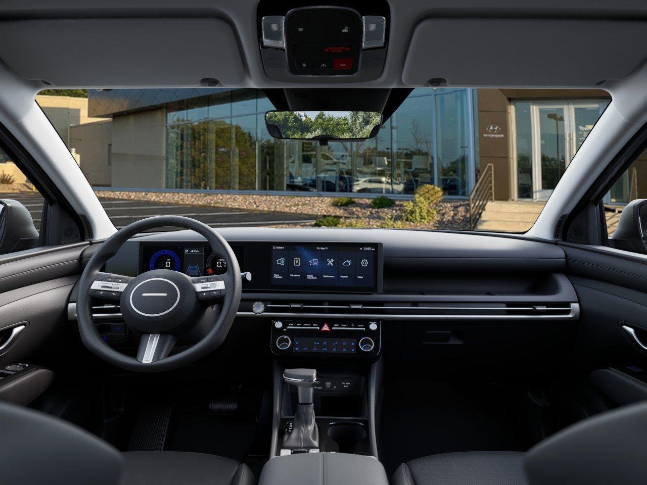New 2026 Silver Hyundai SEL Plus AWD image 11