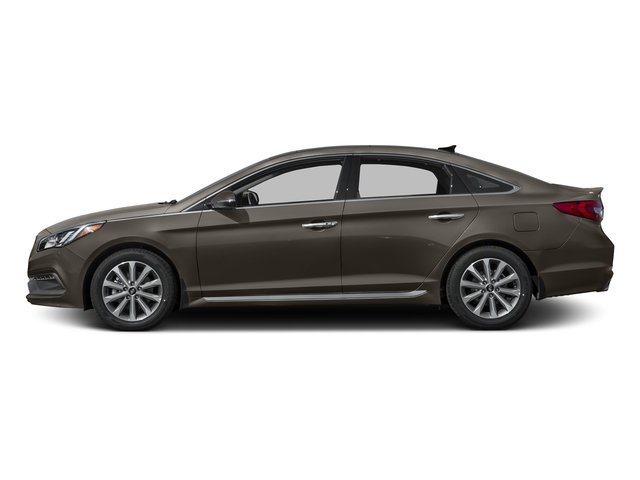 Used 2017 Dark Truffle Hyundai Limited image 3