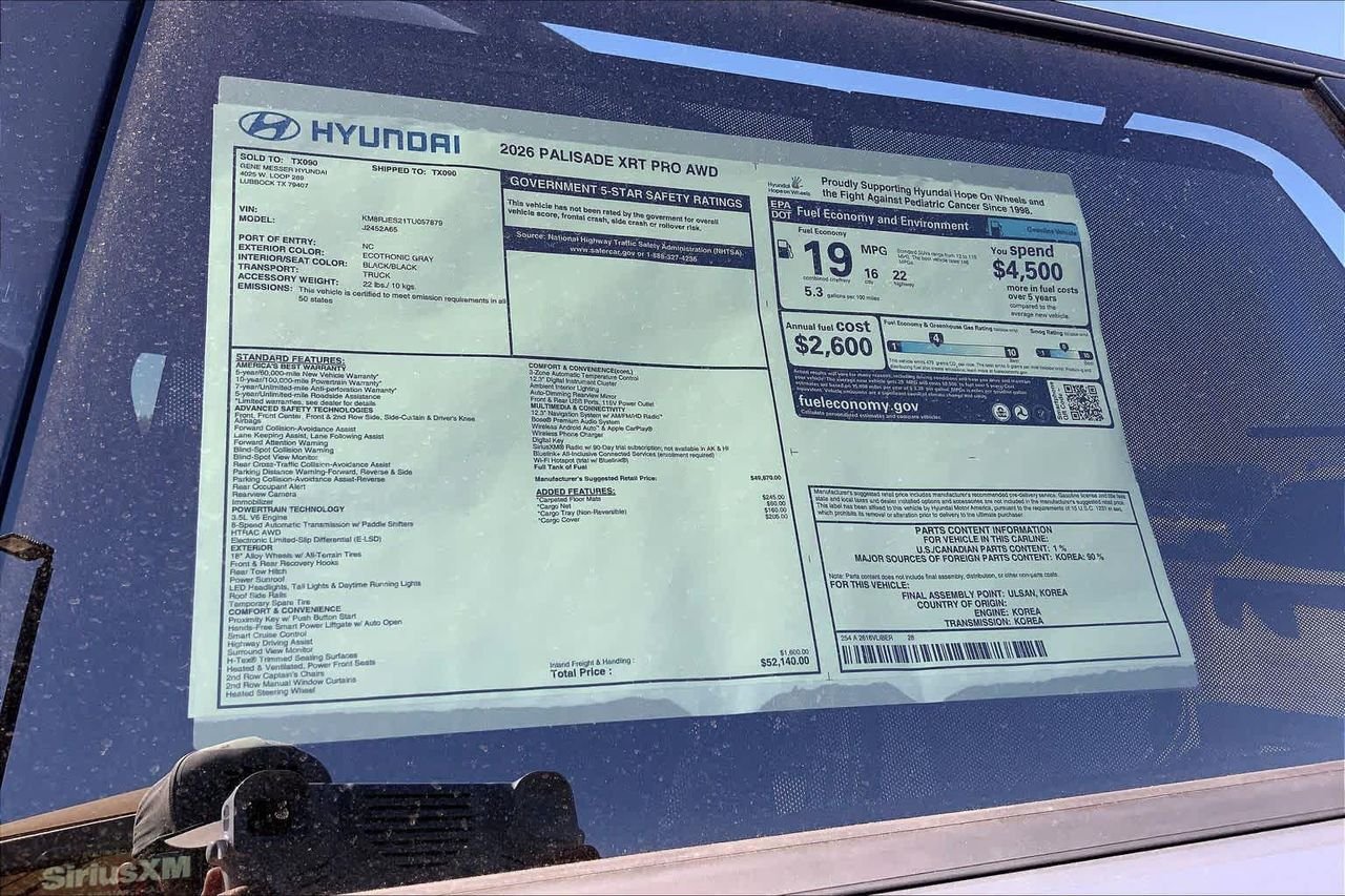 New 2026 Ecotronic Gray Pearl Hyundai XRT Pro image 20