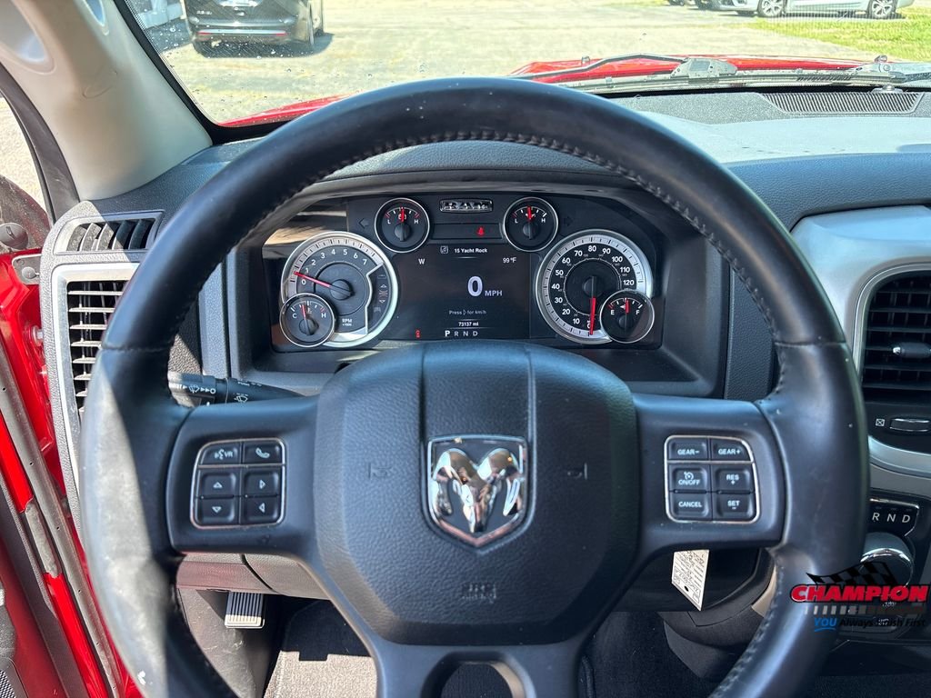 Used 2016 Red Ram Big Horn image 16