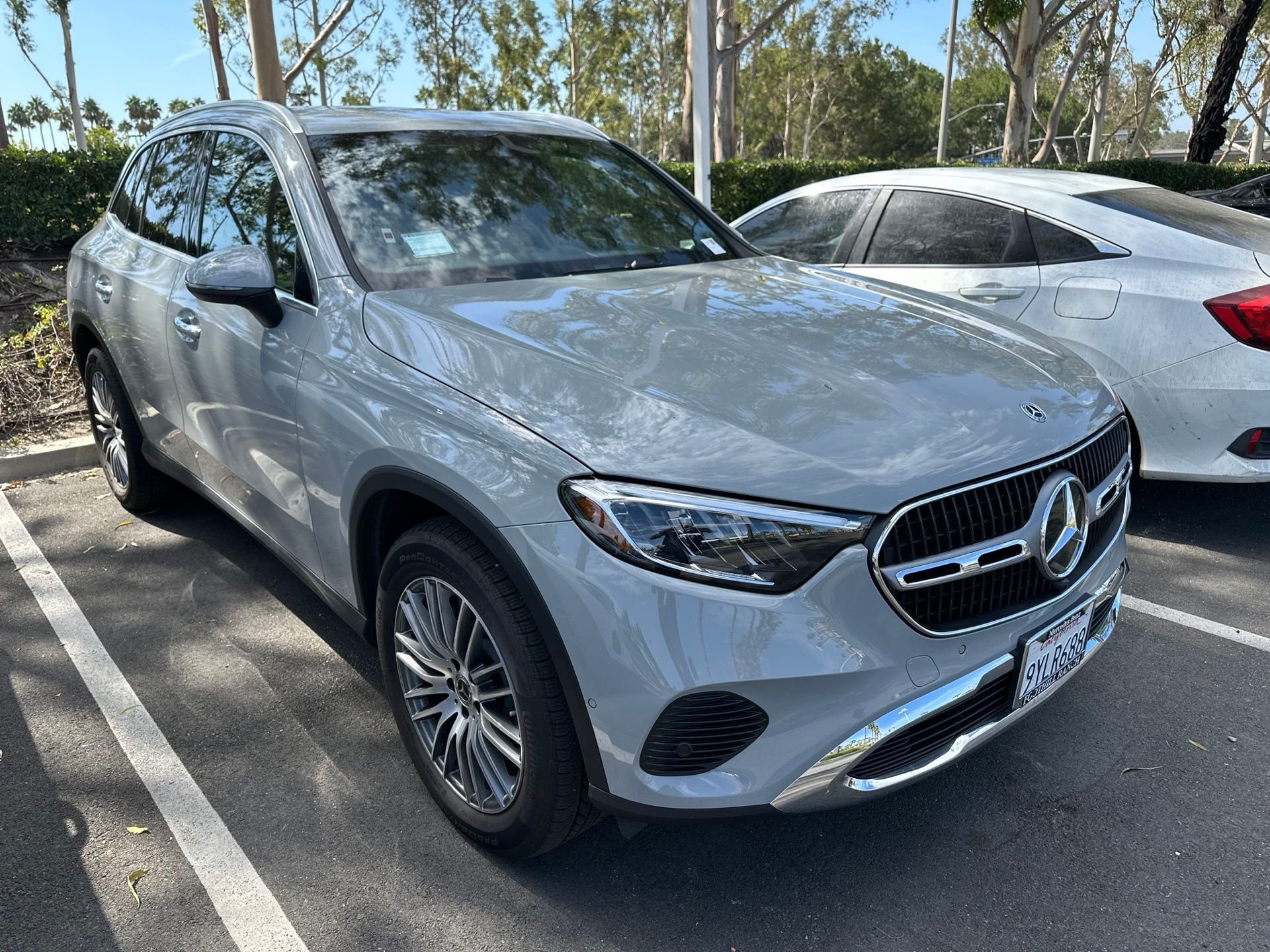 Used 2026 Gray Mercedes-Benz GLC 300 image 13