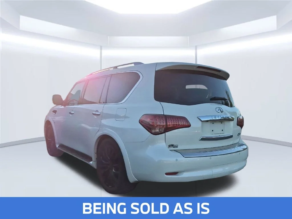 Used 2017 White INFINITI Base image 2