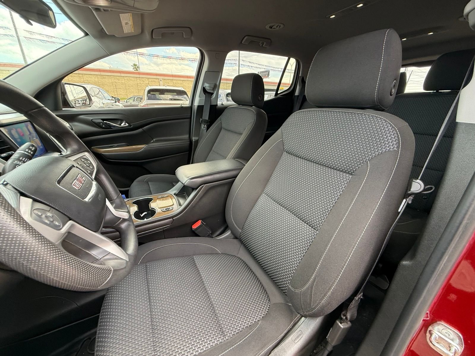 Used 2021 Red GMC SLE image 11