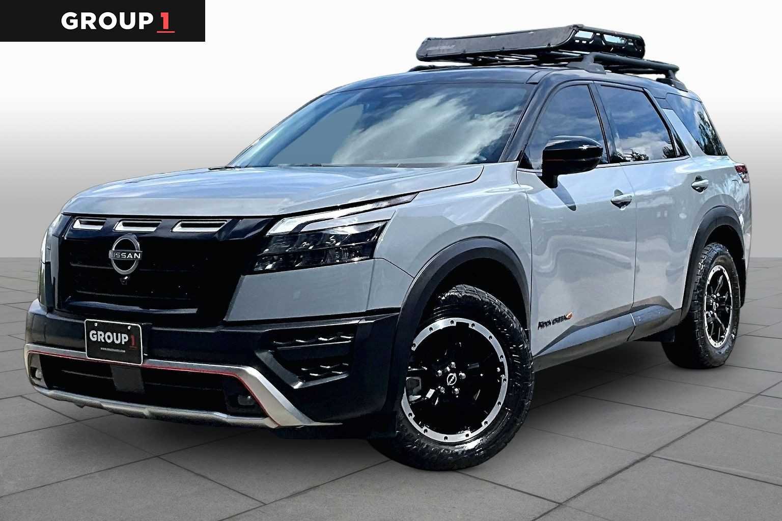 2024 Nissan Pathfinder Rock Creek