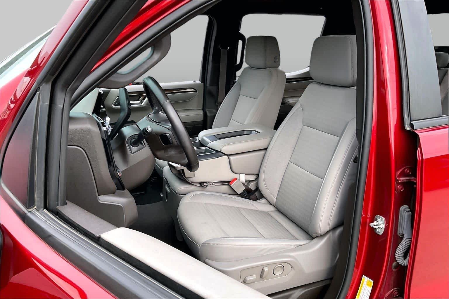 Used 2023 Radiant Red Tintcoat Chevrolet LT image 8