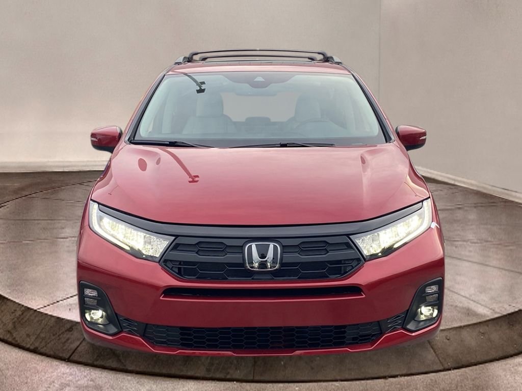 New 2026 Radiant Red Metallic II Honda EX-L image 6