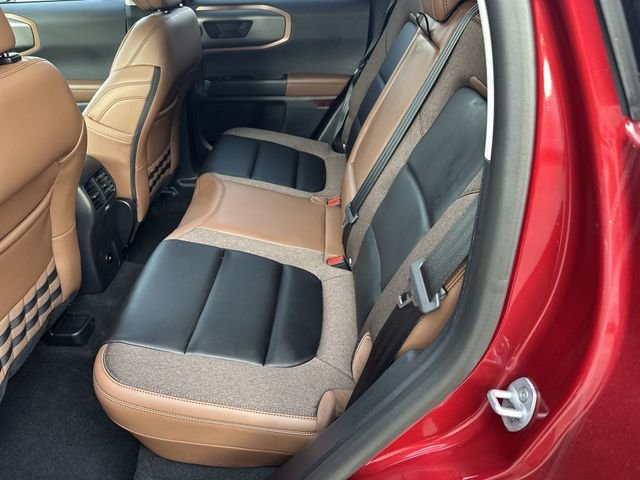 Used 2025 Red Ford Outer Banks image 24