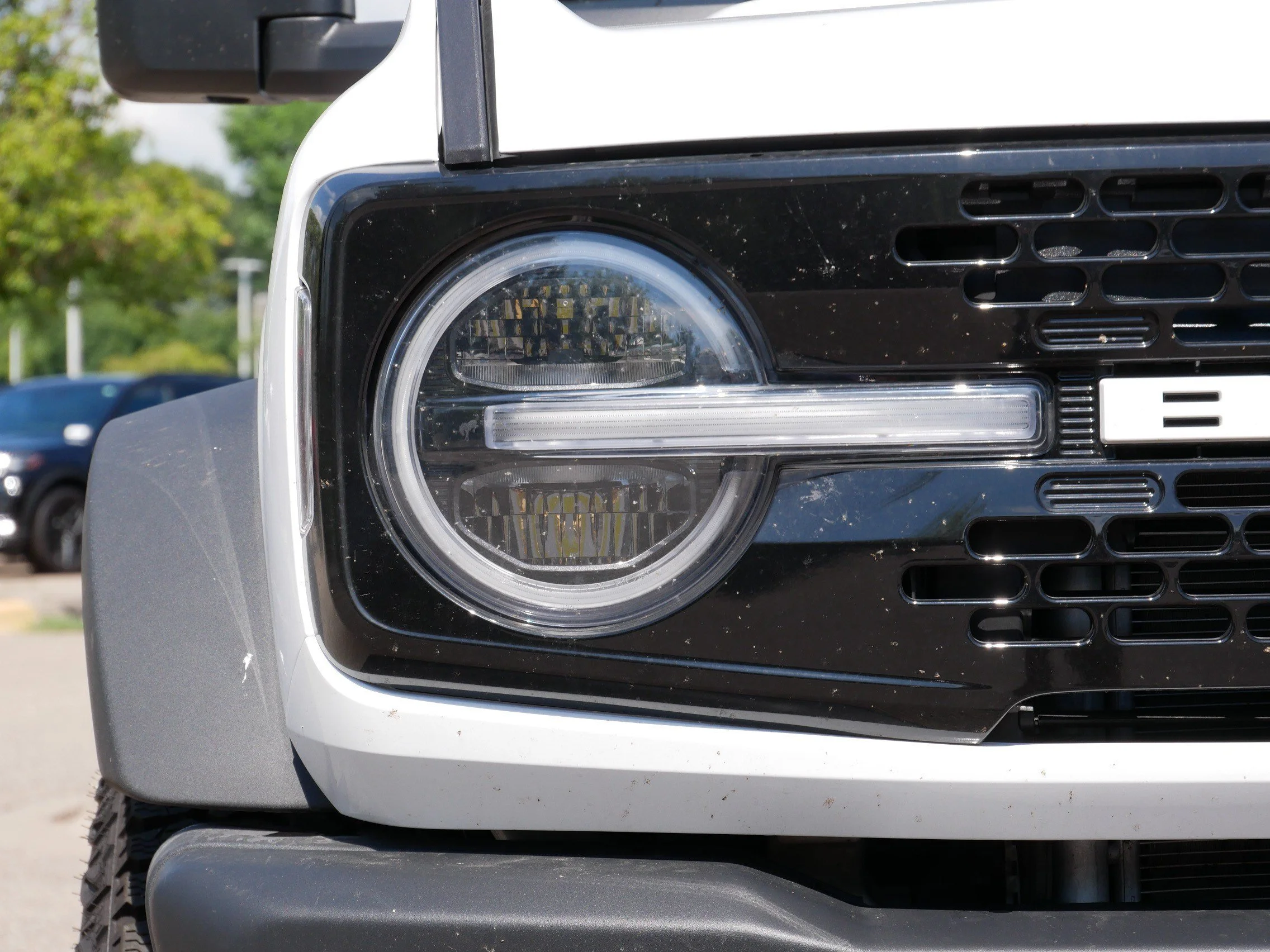 New 2026 Oxford White Ford Badlands image 16