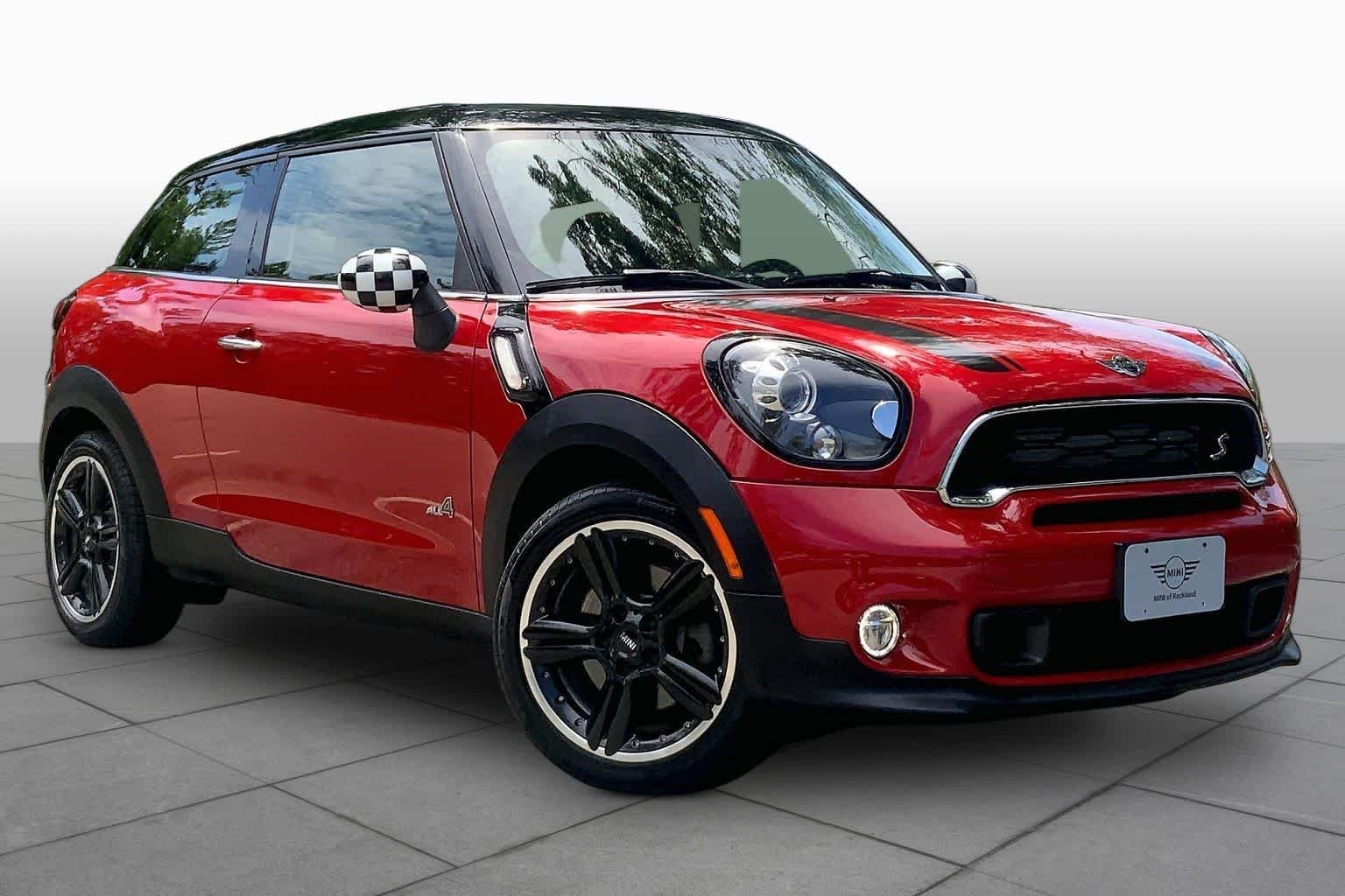 Used 2015 MINI Paceman S with VIN WMWSS7C55FWS44944 for sale in Rockland, MA