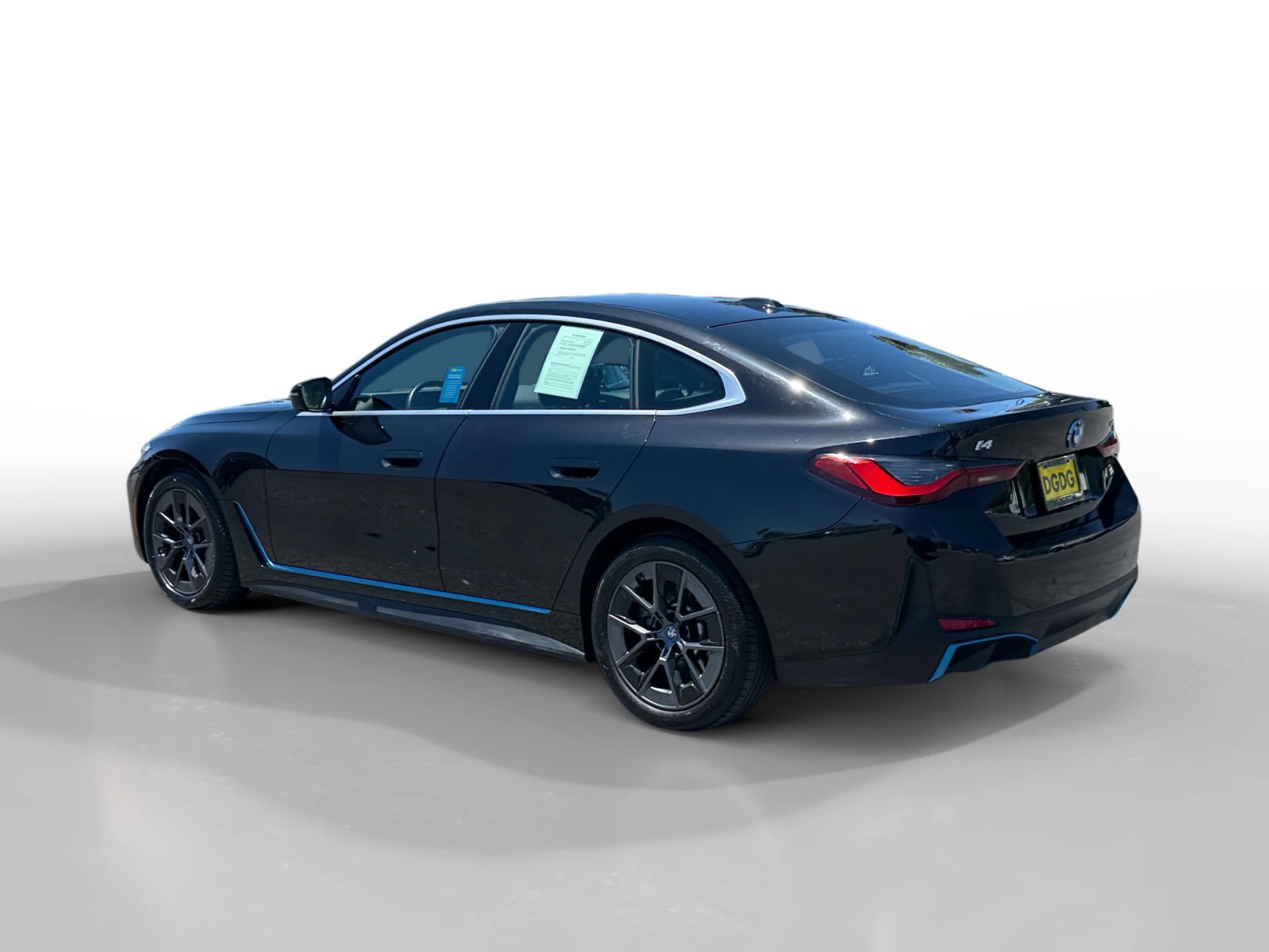 Used 2024 Black Sapphire Metallic BMW eDrive40 image 3
