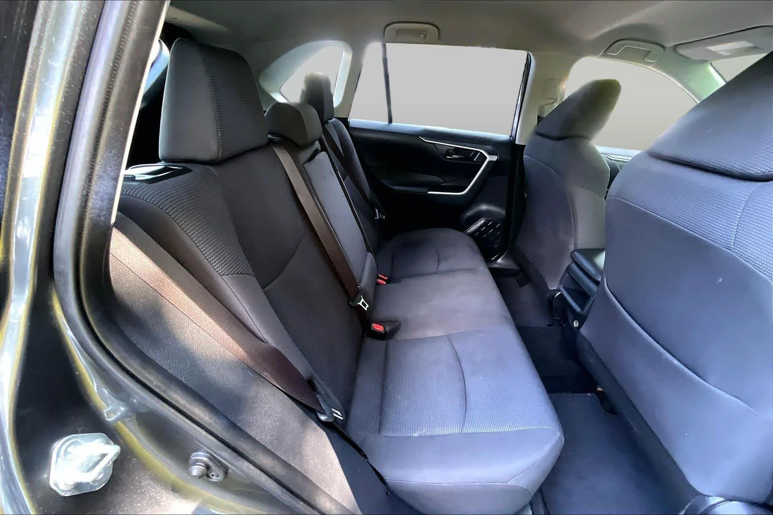 Certified Used 2019 Magnetic Gray Metallic Toyota LE image 18